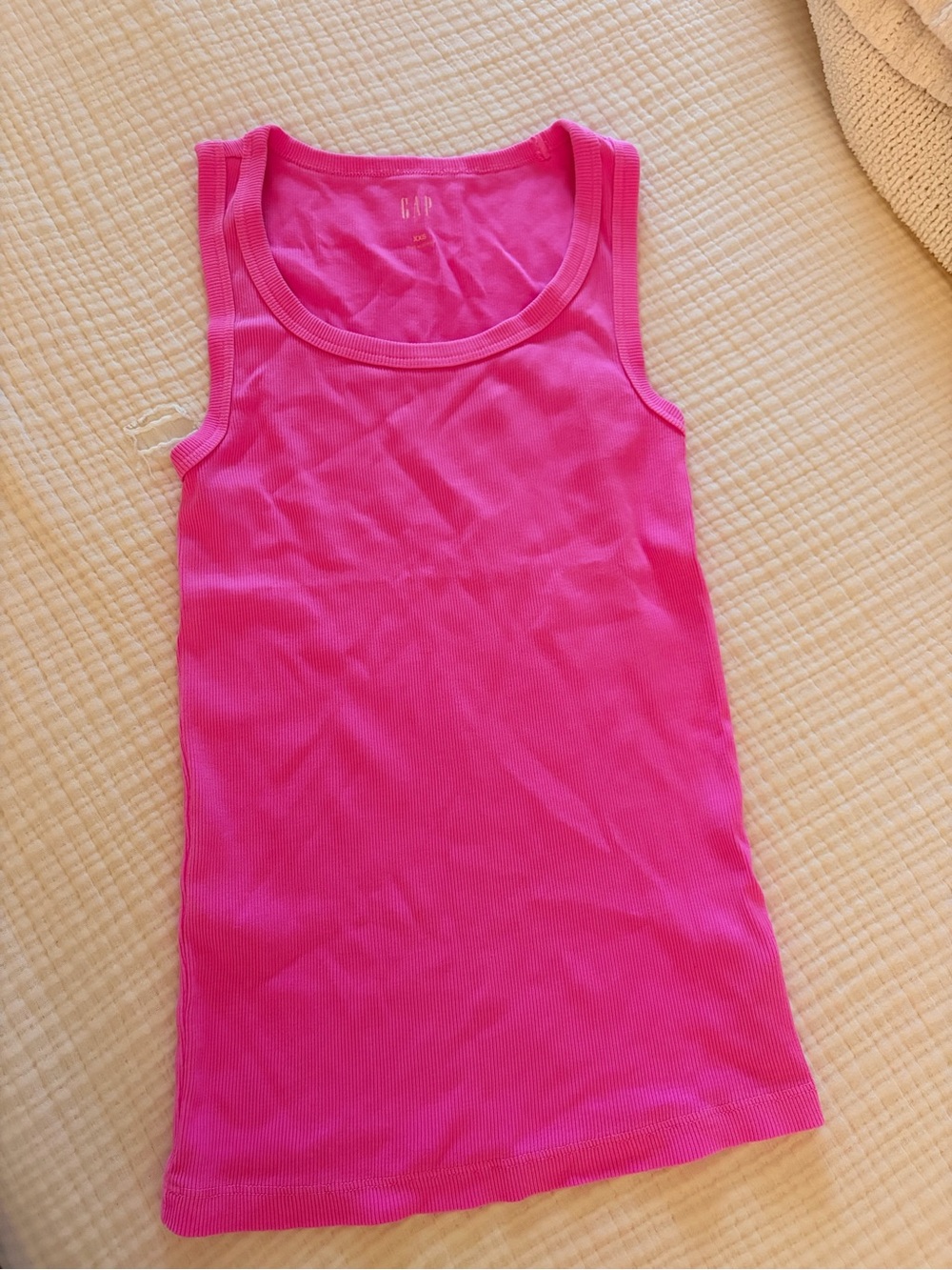 GAP Neon Pink Tank Top